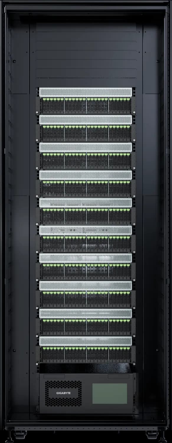 42U 40 Nodes 공식 제품 이미지 1