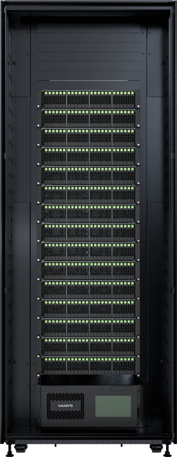42U 60 Nodes 공식 제품 이미지 1