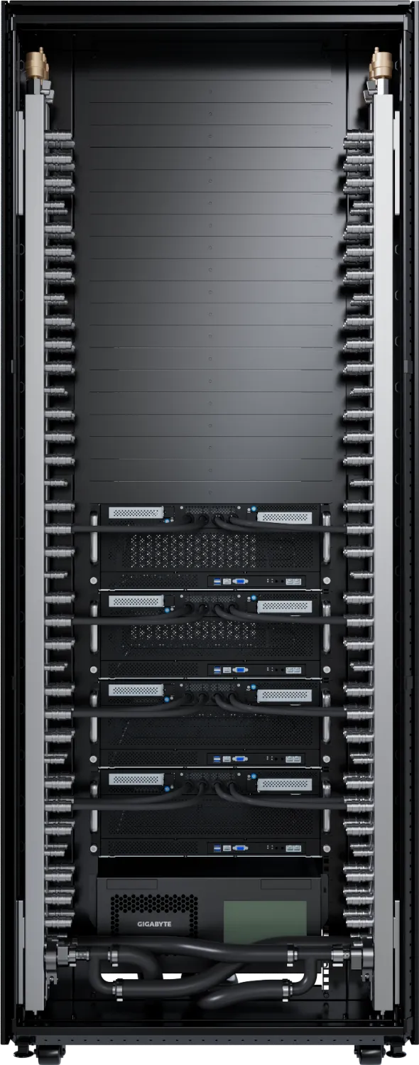 AMD Radeon AI PRO R9700S 공식 제품 이미지 1