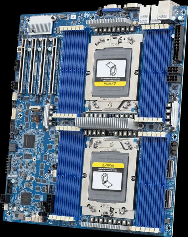 MZ73-LM2 Rev. 3.x 공식 제품 이미지 1