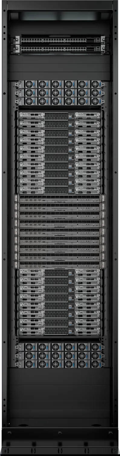 NVIDIA GB200 NVL72 공식 제품 이미지 1