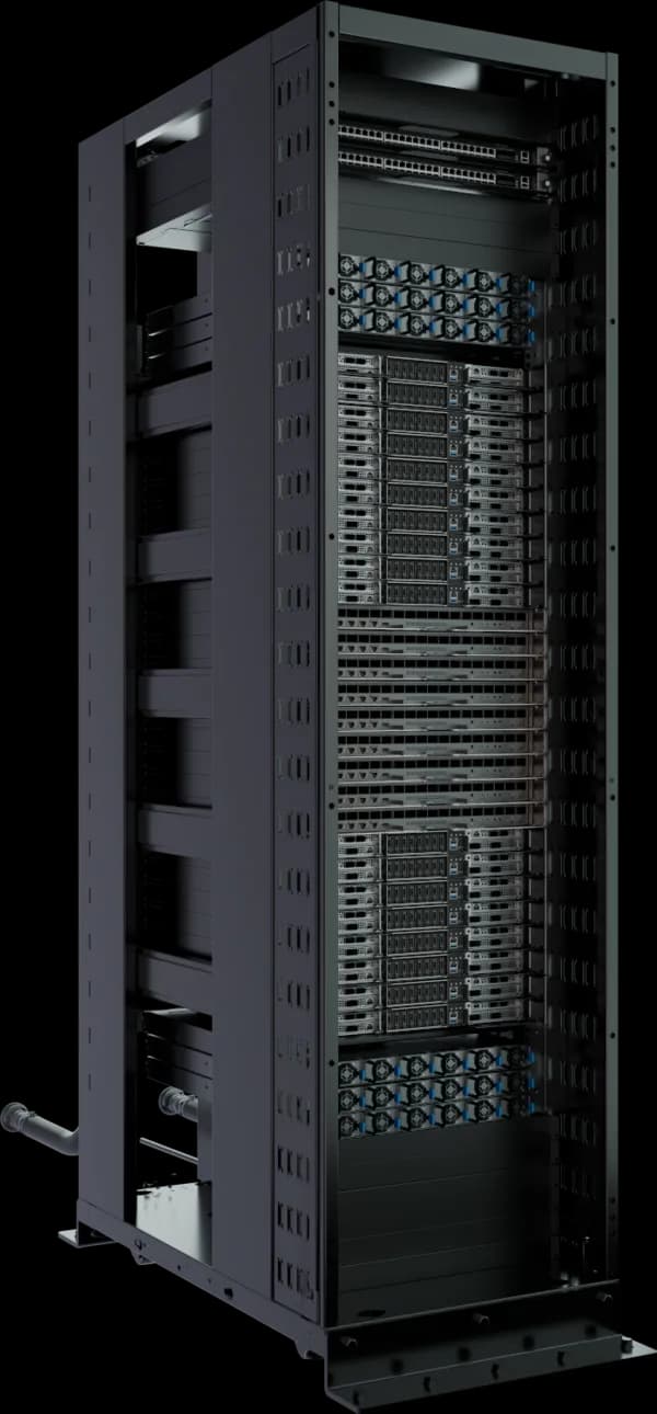 NVIDIA GB200 NVL72 공식 제품 이미지 3