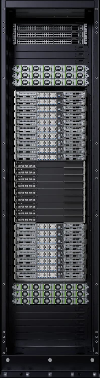 NVIDIA GB300 NVL72 공식 제품 이미지 1