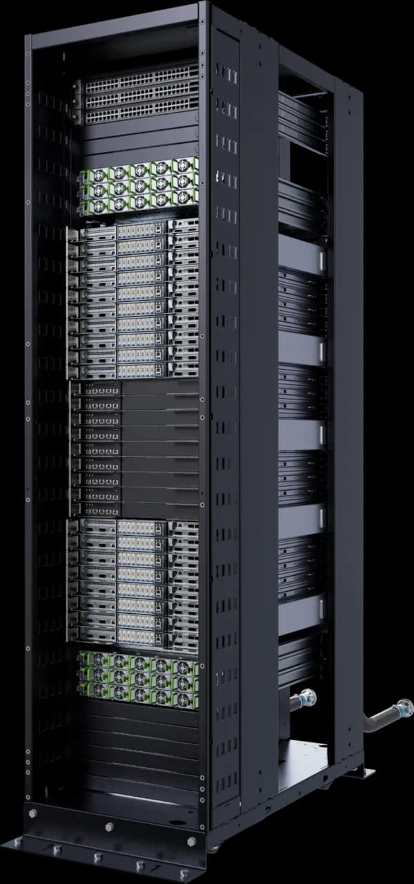 NVIDIA GB300 NVL72 공식 제품 이미지 3