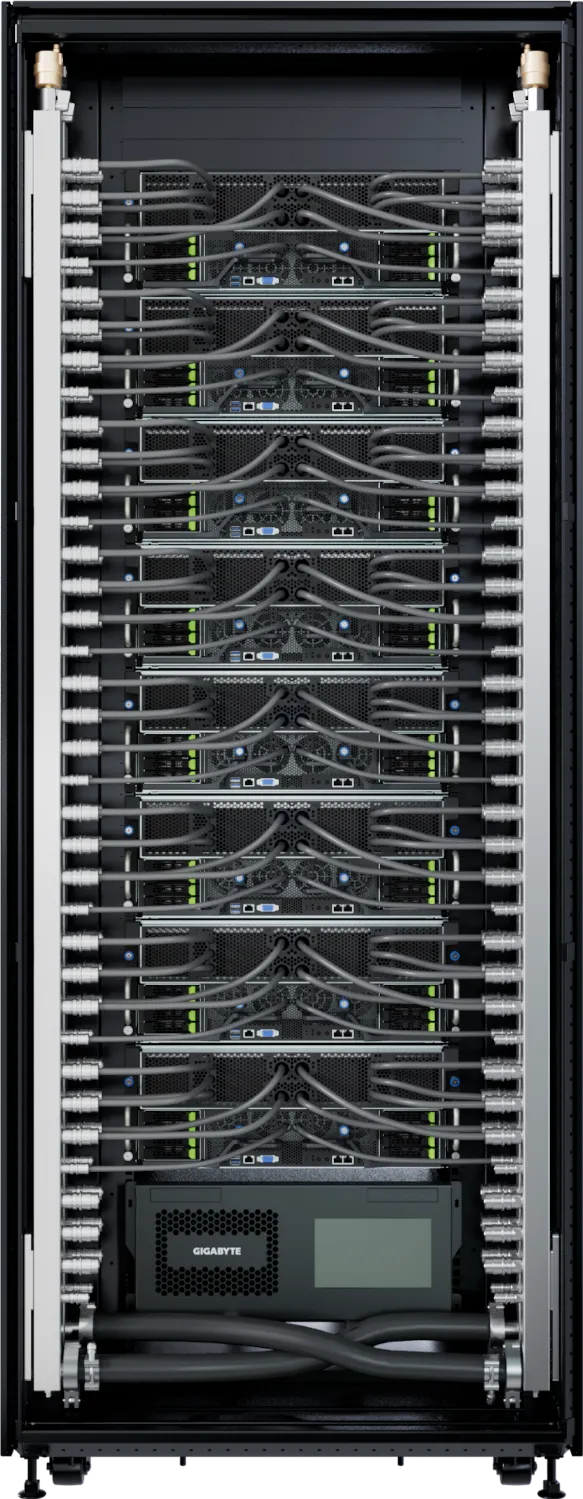 NVIDIA HGX B200 공식 제품 이미지 1