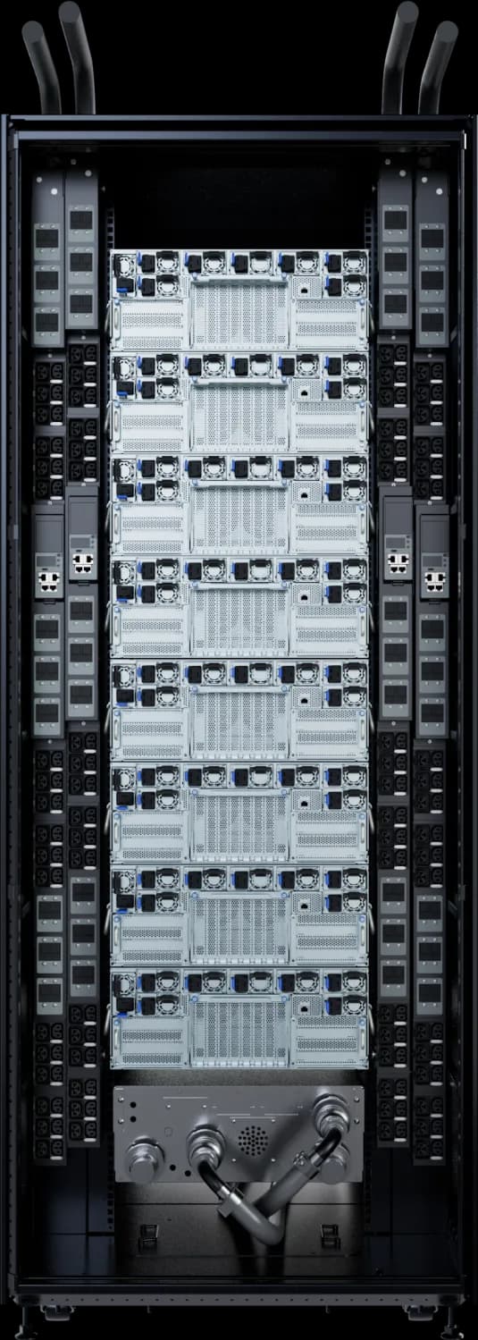 NVIDIA HGX B200 공식 제품 이미지 2