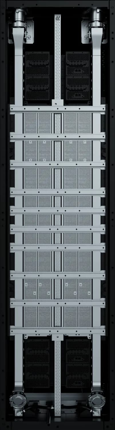 NVIDIA Vera Rubin NVL72 공식 제품 이미지 2